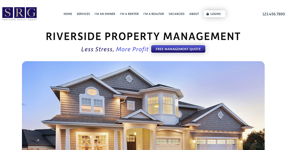 Riverside Property Management, Riverside Property Managers, Riverside